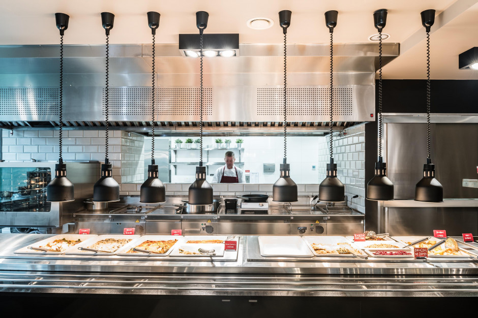 fot. Meating Point Meating Point koncept restauracyjny do biur i galerii handlowych