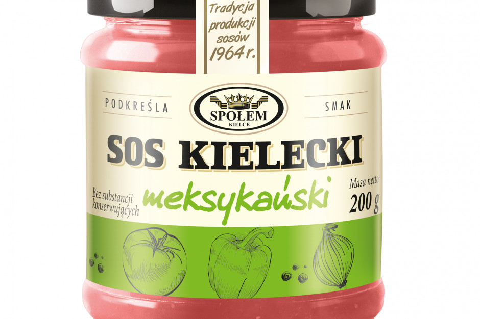fot. materiały prasowe Sos meksykański od WSP Społem
