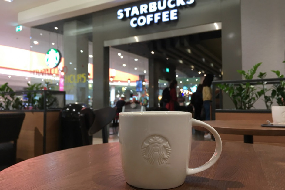 Starbucks stawia na galerie handlowe. Otwiera drugi lokal w Galerii Bałtyckiej