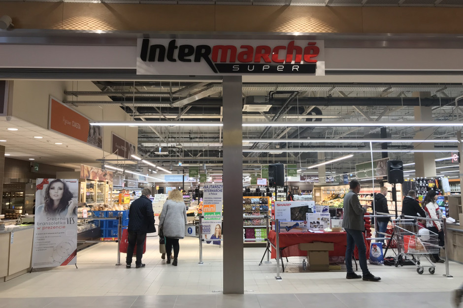 fot. materiały prasowe Intermarche z supermarketem w Wieliczce