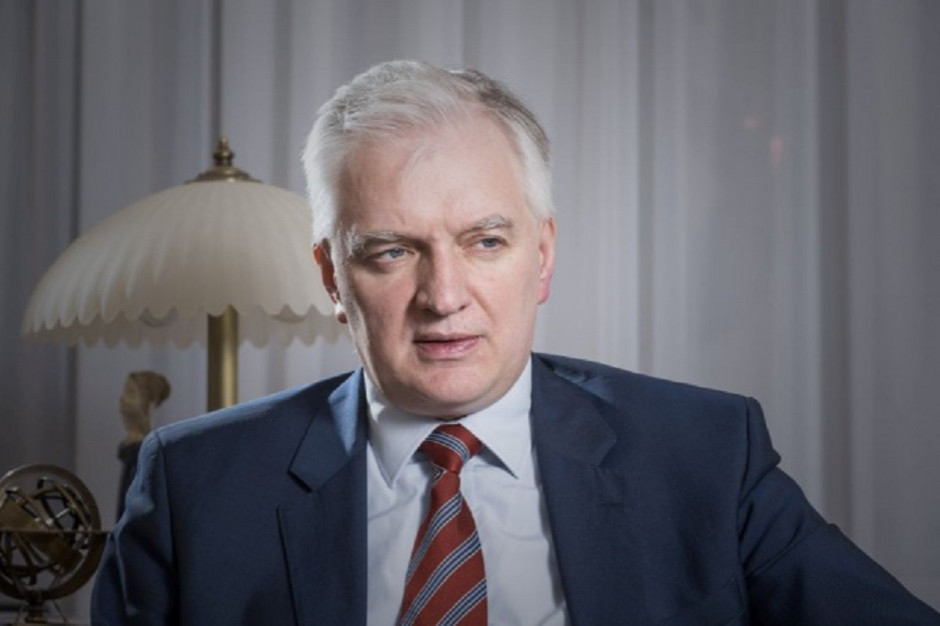 Wicepremier, minister nauki Jarosław Gowin. Fot. PTWP Gowin: Mam nadzieję, że unikniemy przypadku Węgier