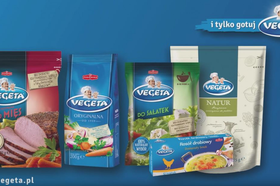 fot. materiały prasowe Ruszyła kolejna odsłona kampanii marki Vegeta