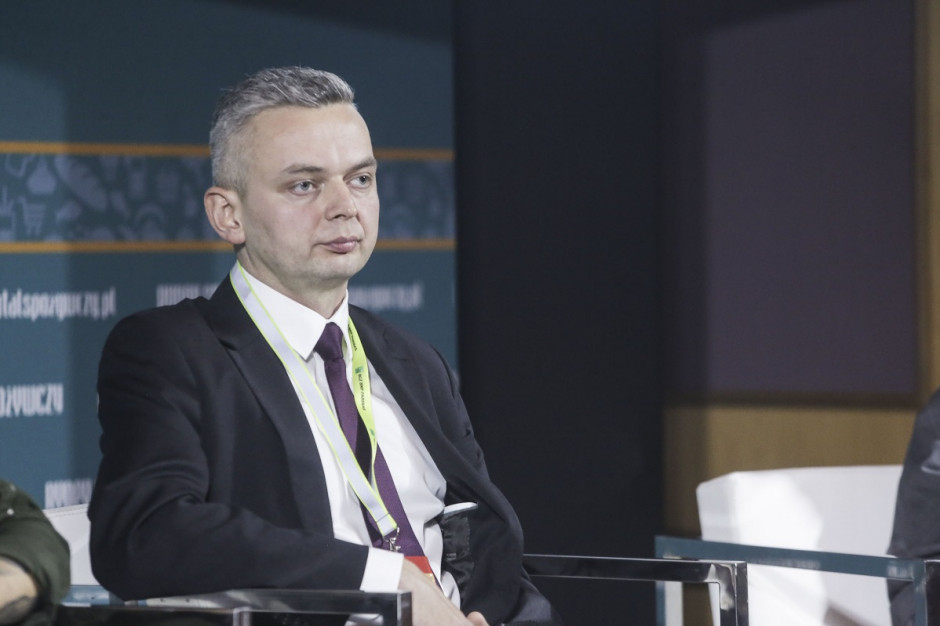 Marek Skrętny, dyrektor marketingu Browaru Amber. Fot. Żelazna Studio Dyrektor Browaru Amber: Dzięki uldze w akcyzie browary zwiększą inwestycje