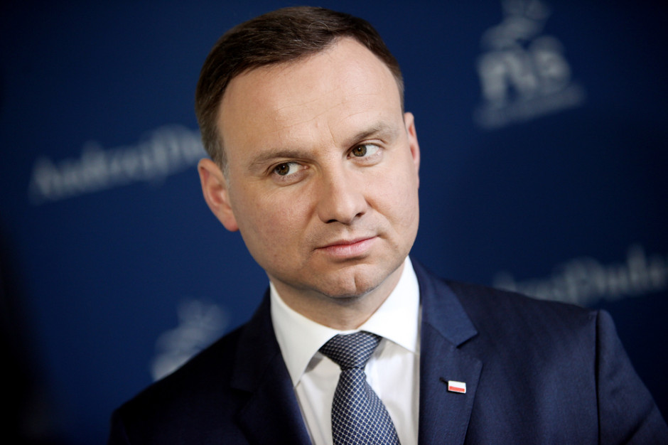 Na zdj. Andrzej Duda, fot. Shutterstock.com Prezydent: Polacy przyzwyczają się do zakazu handlu w niedziele