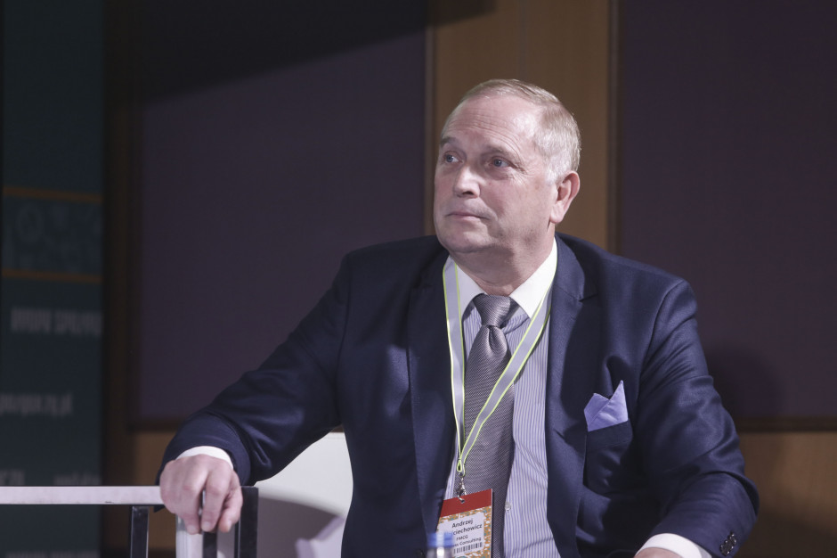 Na zdj. Andrzej Wojciechowicz, fot. Żelazna Studio Ekspert: Sieci handlowe przygotowane na wzrosty cen paliw