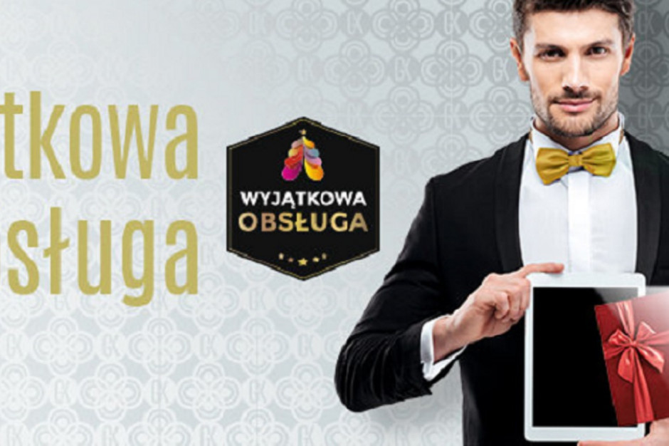 Pracownicy Galerii Krakowskiej pomogą wybrać prezenty i zaniosą zakupy do auta