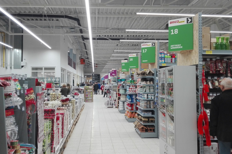 fot. materiały prasowe Bricomarché ze sklepem w Sanoku