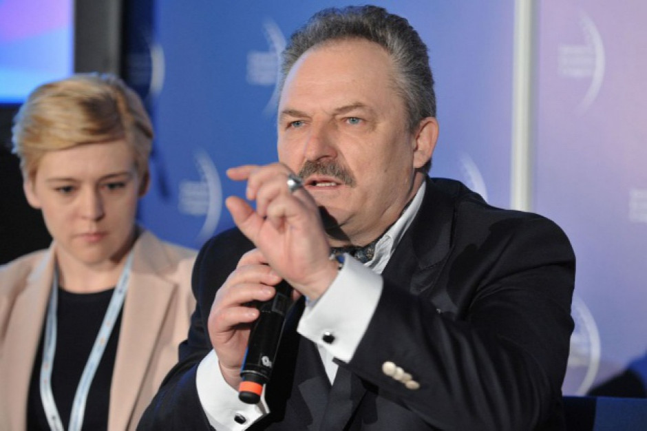 Marek Jakubiak, poseł na sejm, prezes zarządu Browary Regionalne Jakubiak, fot. PTWP Marek Jakubiak wyprodukował pierwszą partię whisky
