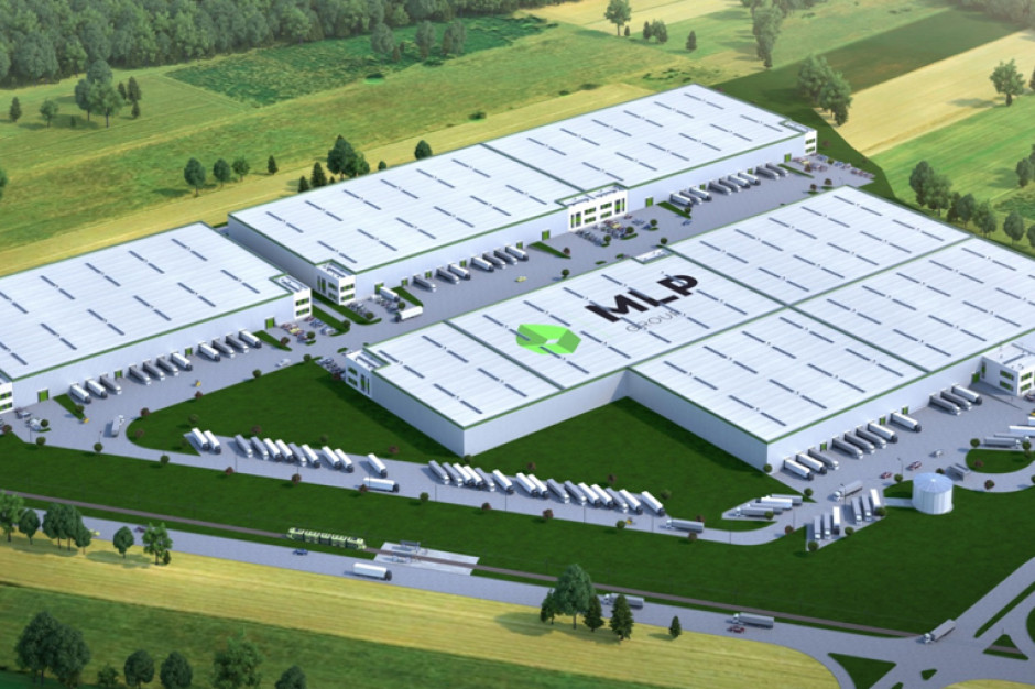fot. MLP Czeladź MLP Group startuje z budową 3. centrum magazynowego dla MAKRO Polska