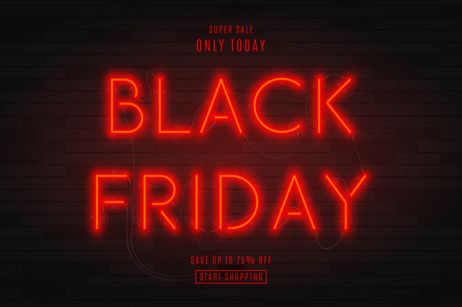 fot. shutterstock Deloitte o Black Friday: W dużej części e-sklepów promocje tylko w reklamie