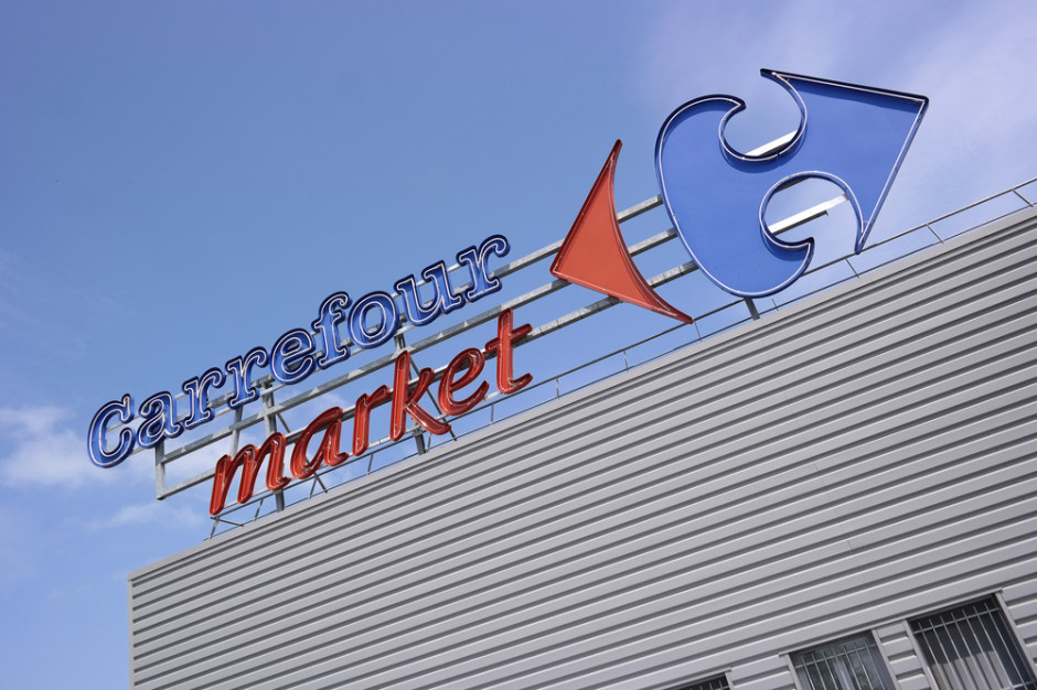 fot. Shutterstock.com Ekspert: Na rodzimym rynku Carrefour dopiero goni konkurencję
