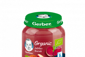 Gerber wprowadza ekologiczne produkty dla niemowląt
