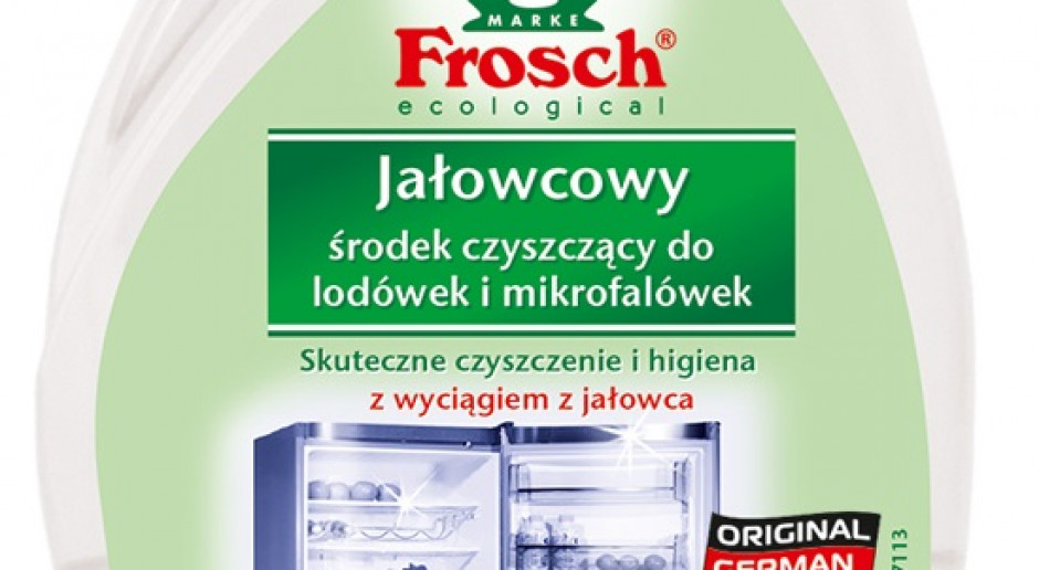 Frosch Jałowcowy - Nowy środek Czyszczący Do Lodówek