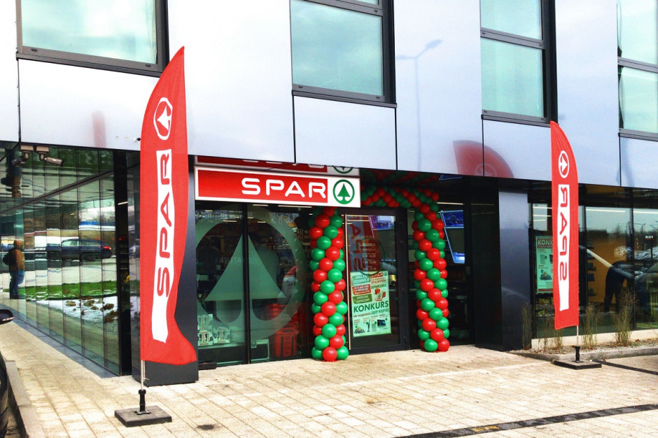 fot. materiały prasowe Sklep sieci Spar ruszył w Krakowie. W ofercie produkty lokalne i food to go