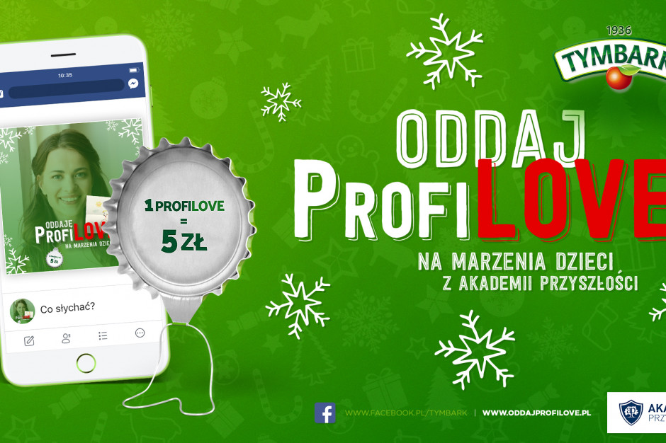 Fot. materiały prasowe 100 tys. zł na szczytny cel - świąteczna akcja marki Tymbark