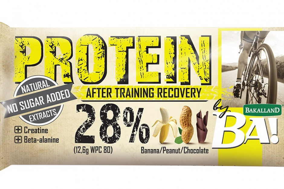 Protein by BA! – nowe produkty Bakalland dla osób aktywnych