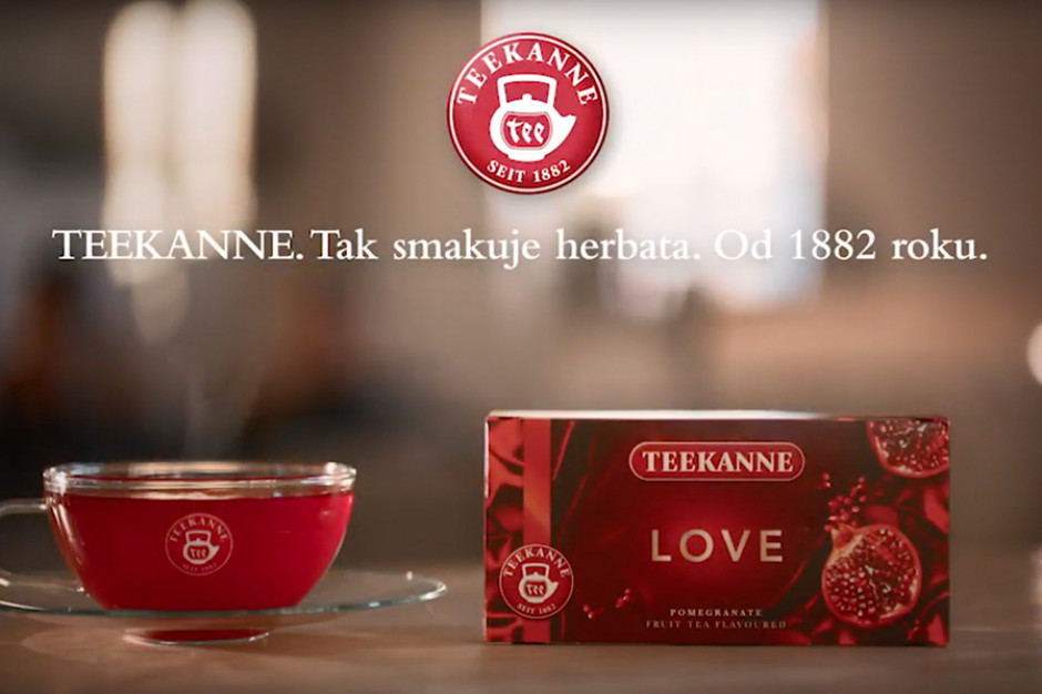 fot. materiały prasowe Wystartowała kampania reklamowa Teekanne
