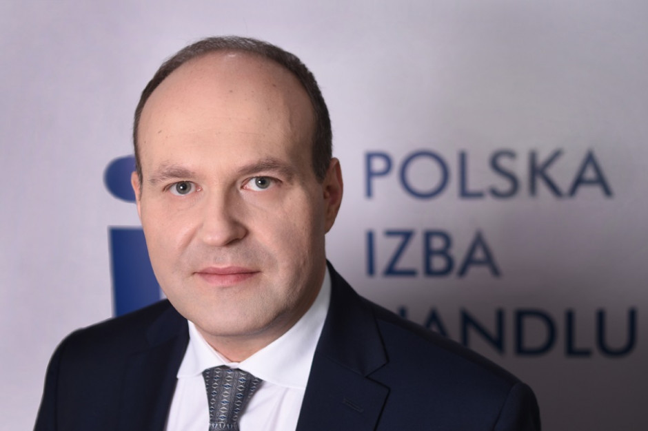 Na zdj. Maciej Ptaszyński, dyrektor Polskiej Izby Handlu. Fot. PIH PIH: Ograniczenie handlu alkoholem może być źródłem dyskryminacji i agresywnych zachowań
