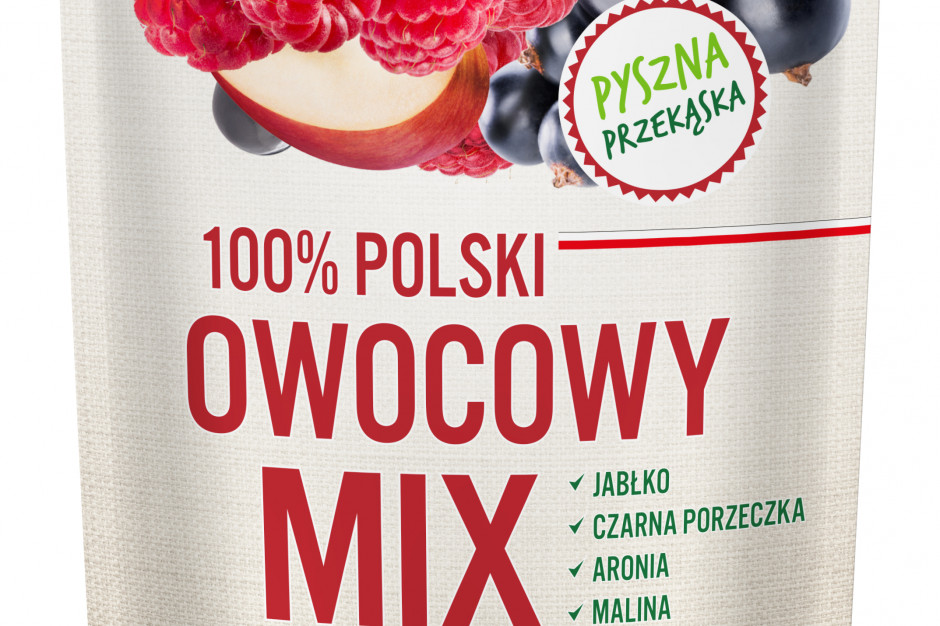 fot. materiały prasowe Owocowy MIX - nowość marki Zdrowe Pola