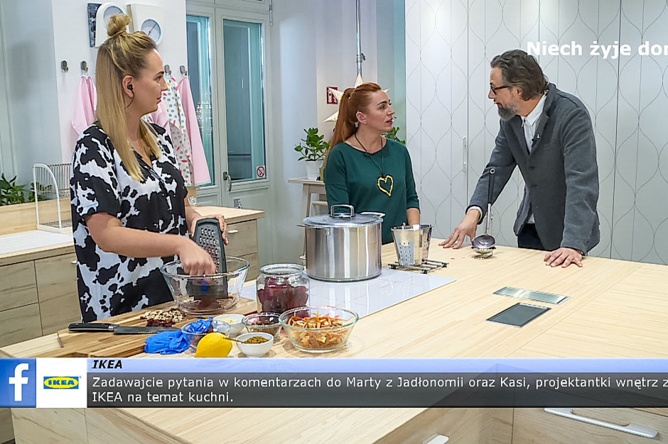 fot. materiały prasowe IKEA IKEA uczy na Facebooku, jak urządzić dom