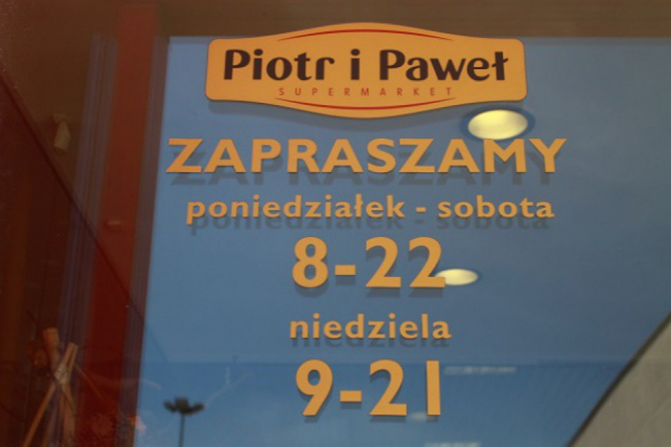 Fot. za piotripawel.pl Członek RN sieci Piotr i Paweł: Szukamy inwestora strategicznego