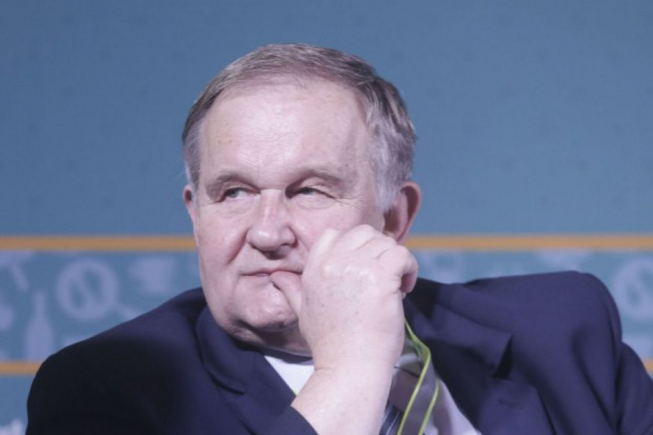 Na zdj. Maria Andrzej Faliński, niezależny ekspert rynku handlu. Fot. PTWP Faliński: Na święta mogliśmy wydać o 5 proc. więcej niż rok wcześniej