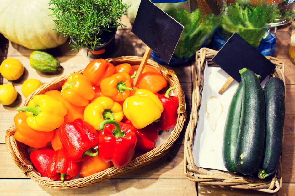 fot. Shutterstock.com Moda na świeże owoce i warzywa w restauracjach napędza ruch hurtowniom