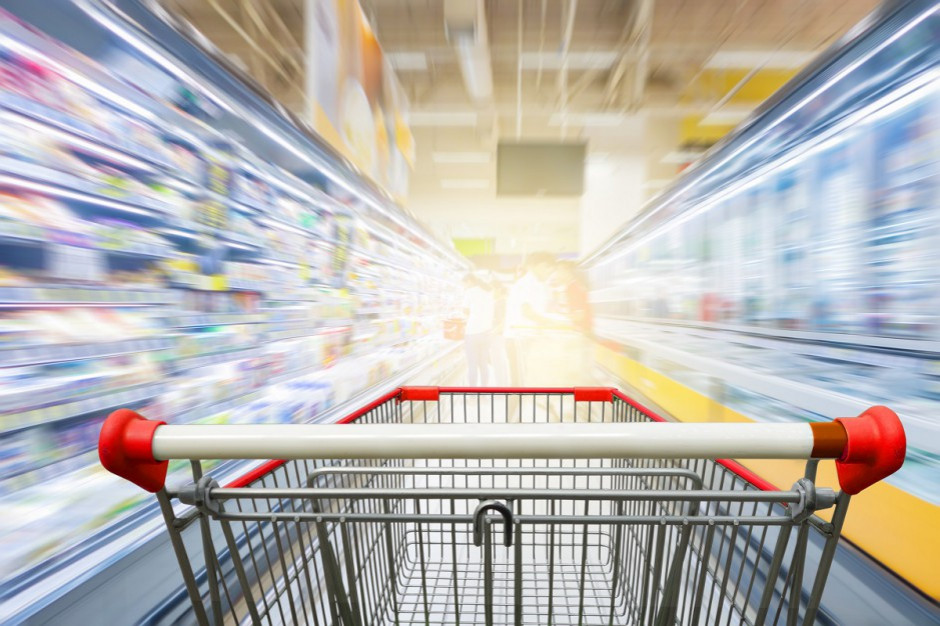 Fot. Shutterstock.com Statystyczny Polak odwiedza dyskont 13 razy w ciągu miesiąca