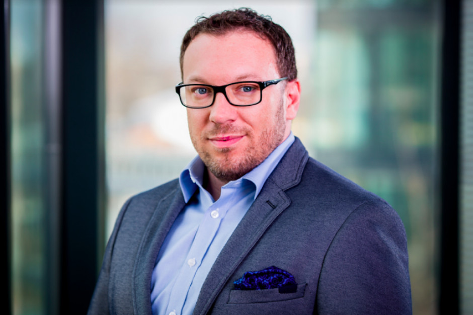 Na zdj. Michał Grams, współzałożyciel i prezes zarządu TogetherData Ekspert: 2018 rokiem sztucznej inteligencji i intensywnej analizy danych