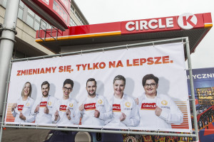 Circle K: Rok 2017 pod znakiem rebrandingu i rozwoju oferty gastronomicznej