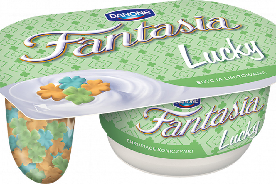 Nowa limitowana edycja jogurtów Fantasia