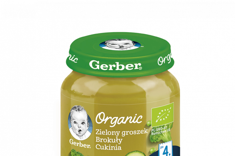 Ekologiczne produkty Gerber Organic