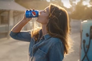 Cindy Crawford ponownie w reklamie Pepsi