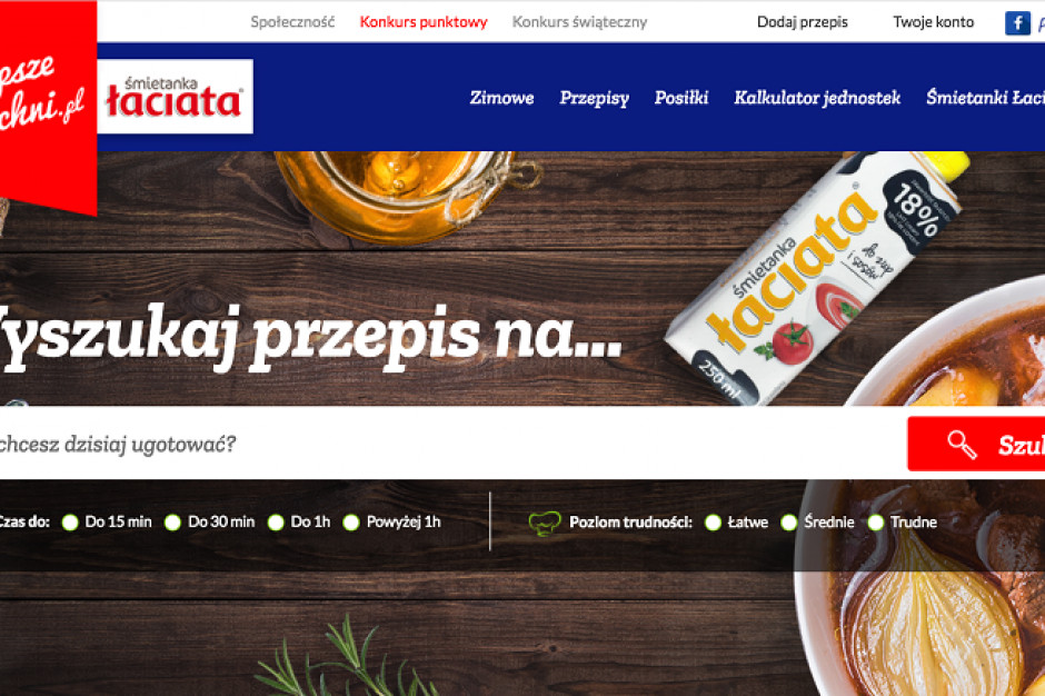 Fot. materiały prasowe SM Mlekpol z portalem kulinarnym