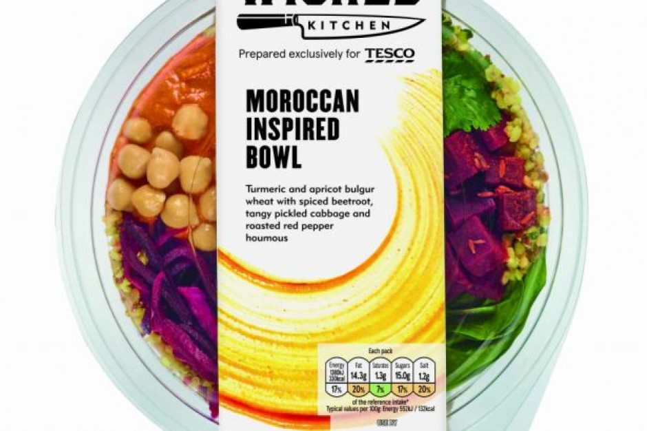 Fot. za Tesco PLC Sieci wychodzą z ofertą do wegetarian. Tesco z nową linią dań marki własnej
