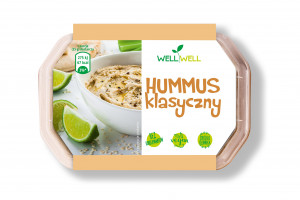 Hummus klasyczny marki Well Well