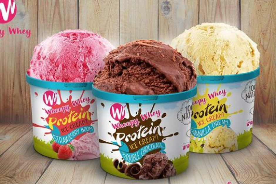 Fot. materiały prasowe Lody Whoopy Whey: Liczymy, że Food Show pozwoli nam się rozwinąć