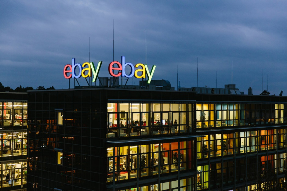W 2017 r. liczba sprzedawców eBay w Polsce wzrosła o 20 proc.