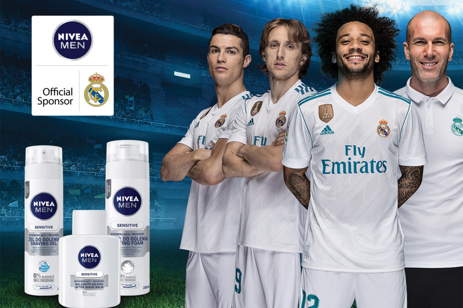 Nivea Men sponsorem Realu Madryt