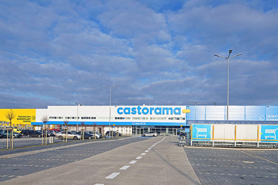 Castorama stawia na innowacje w nowej lokalizacji w Poznaniu