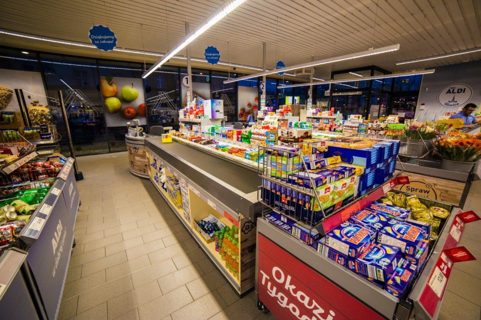 ANIKo to nowy wizualny koncept sklepów ALDI, fot. materiały prasowe ANIKo - nowy koncept wizualny sklepów ALDI (galeria)