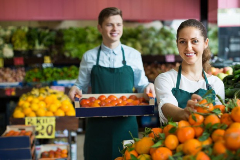 Fot. Shutterstock.com 2 mln osób pracuje w handlu. Zarabiają coraz więcej