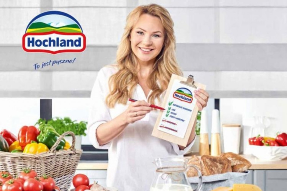 Fot. materiały prasowe Hochland musi zmienić reklamę serków z Anną Guzik