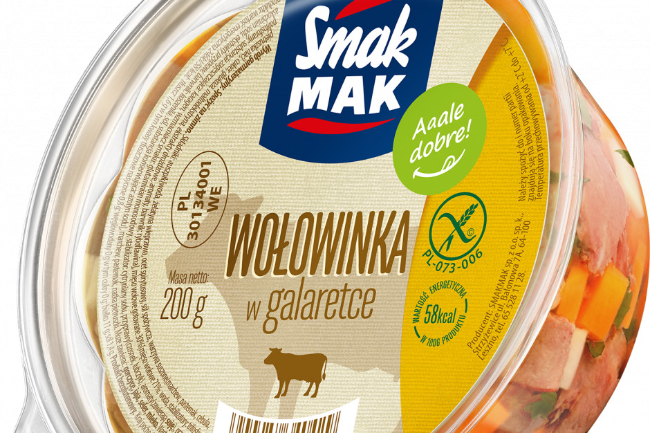 Fot. materiały prasowe Wołowinka w galaretce marki SmakMAK