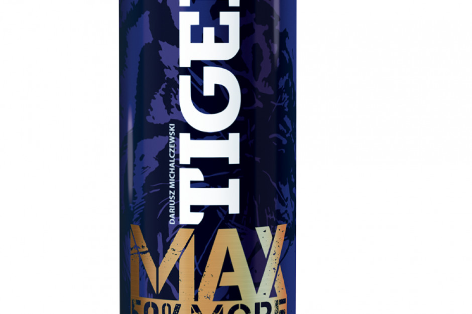 Fot. materiały prasowe Więcej kofeiny w nowym Tiger Max