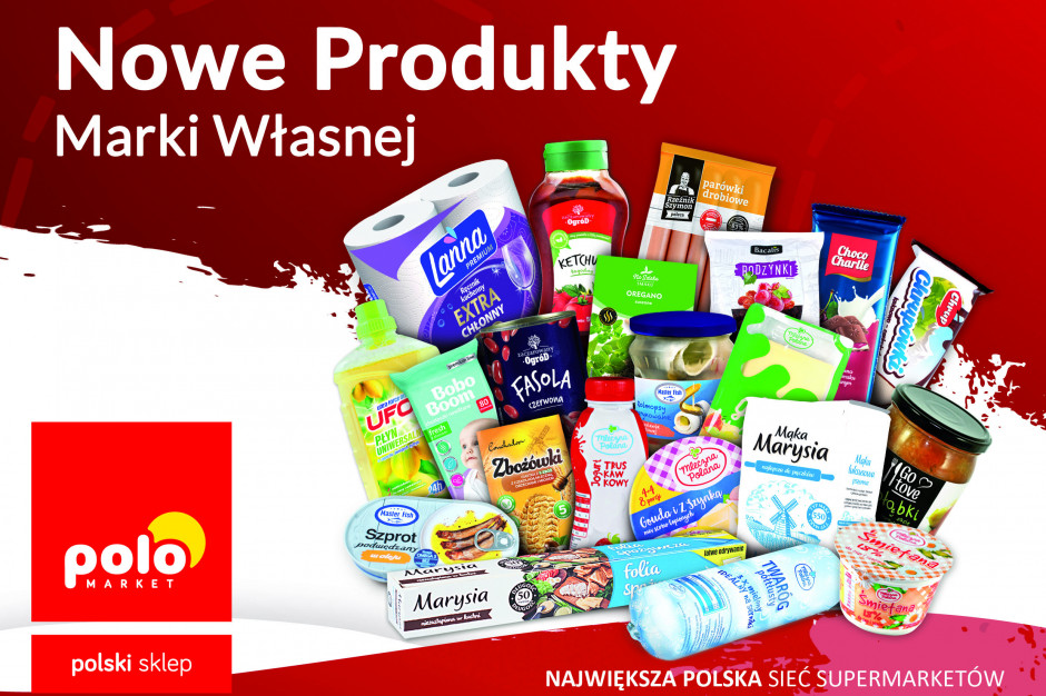 Do oferty Polomarketu trafi 200 nowych indeksów marki własnej