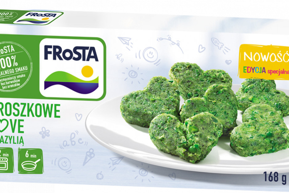 Fot. materiały prasowe Warzywne serduszka - nowość od Frosty
