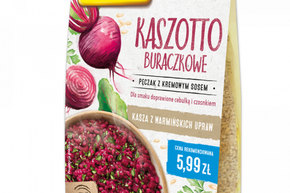 Fot. materiały prasowe Kaszotto - dania z kaszą od marki Winiary