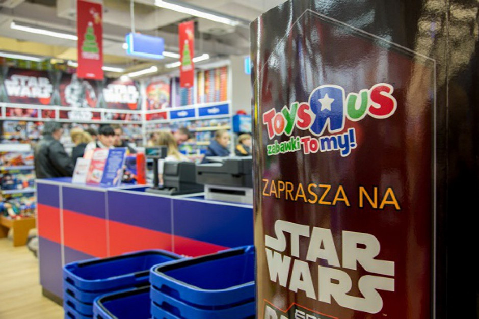 fot. materiały prasowe Toys"R"Us będzie zamykać sklepy w Europie