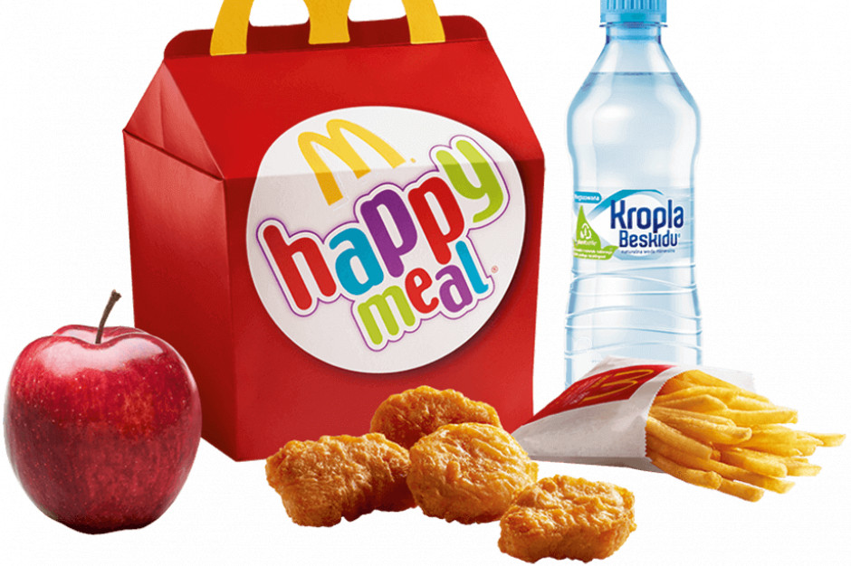 McDonald’s odchudzi zestawy Happy Meal